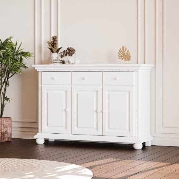 Buffet « Fjord » à 3 portes et 3 tiroirs